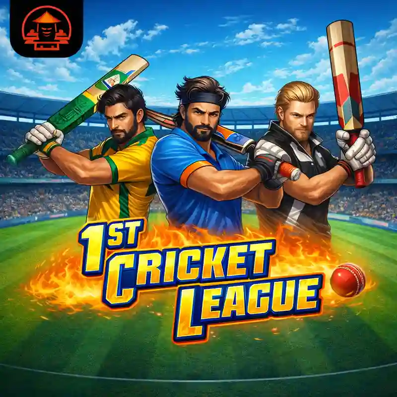 1st Cricket League - High RTP Online Casino Game