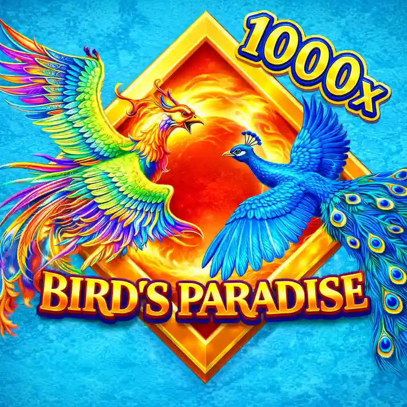 Birds Paradise - Flying Tiger online slot game