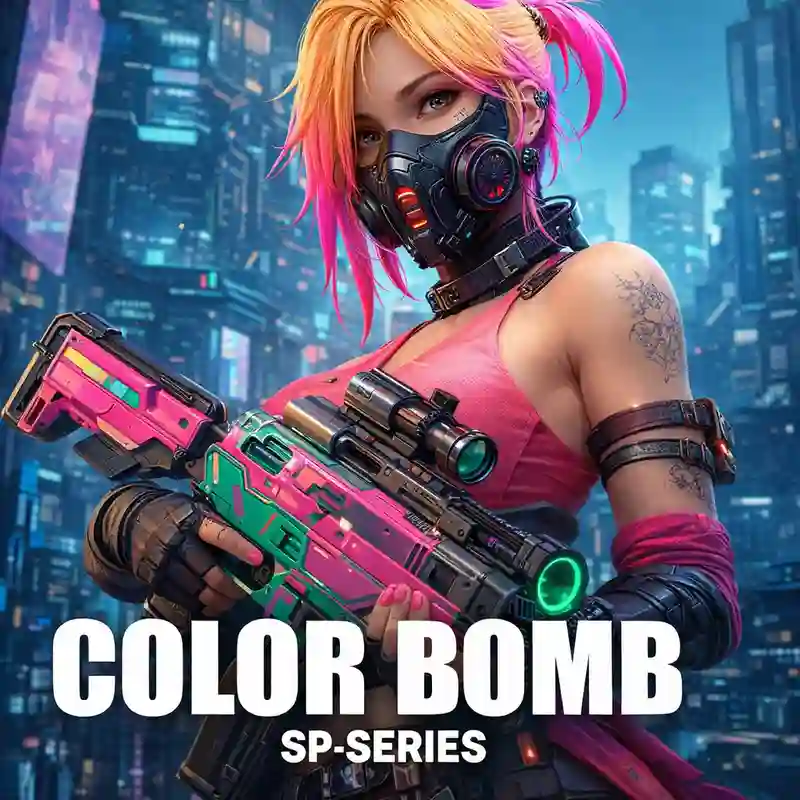 Color Bomb Slot Game Cover