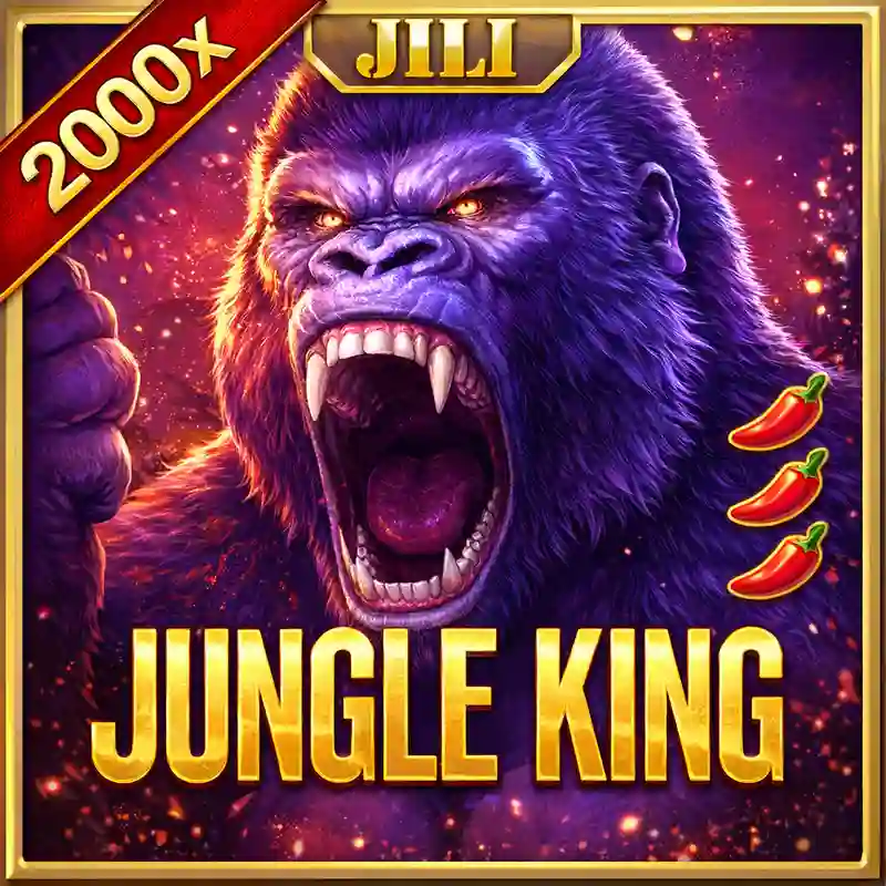 Jungle King Slot Game Banner