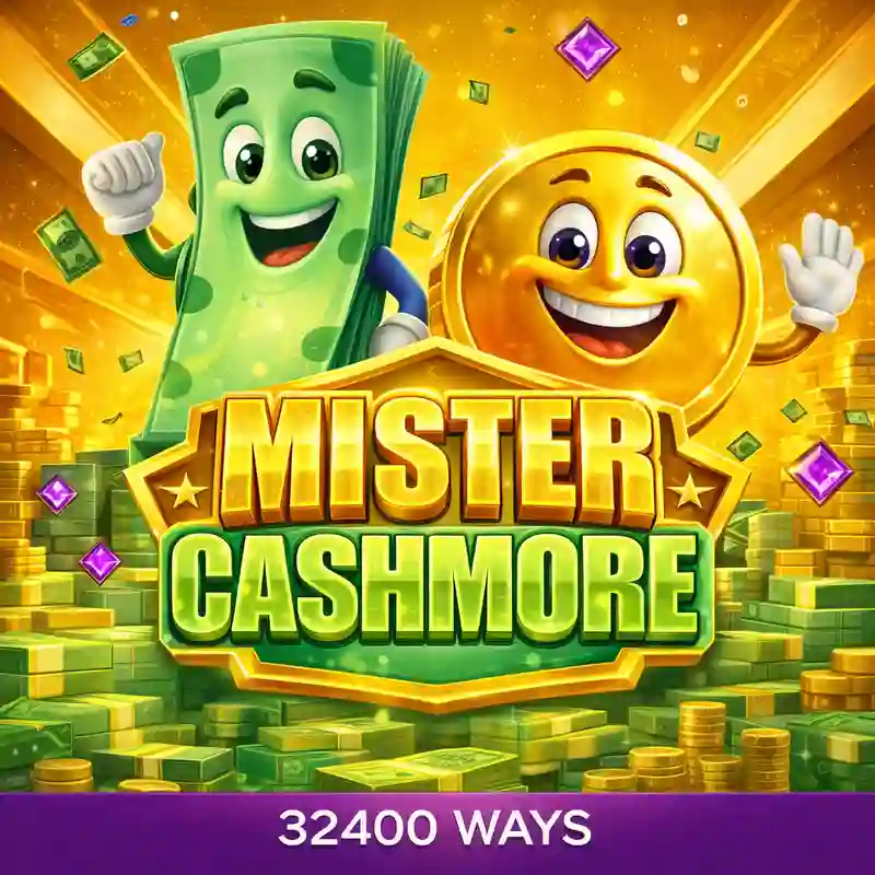 Mister Cashmore Slot Game at 1st bet Casino