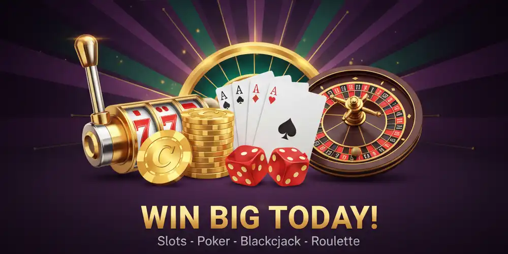 1st bet Promotional Banner